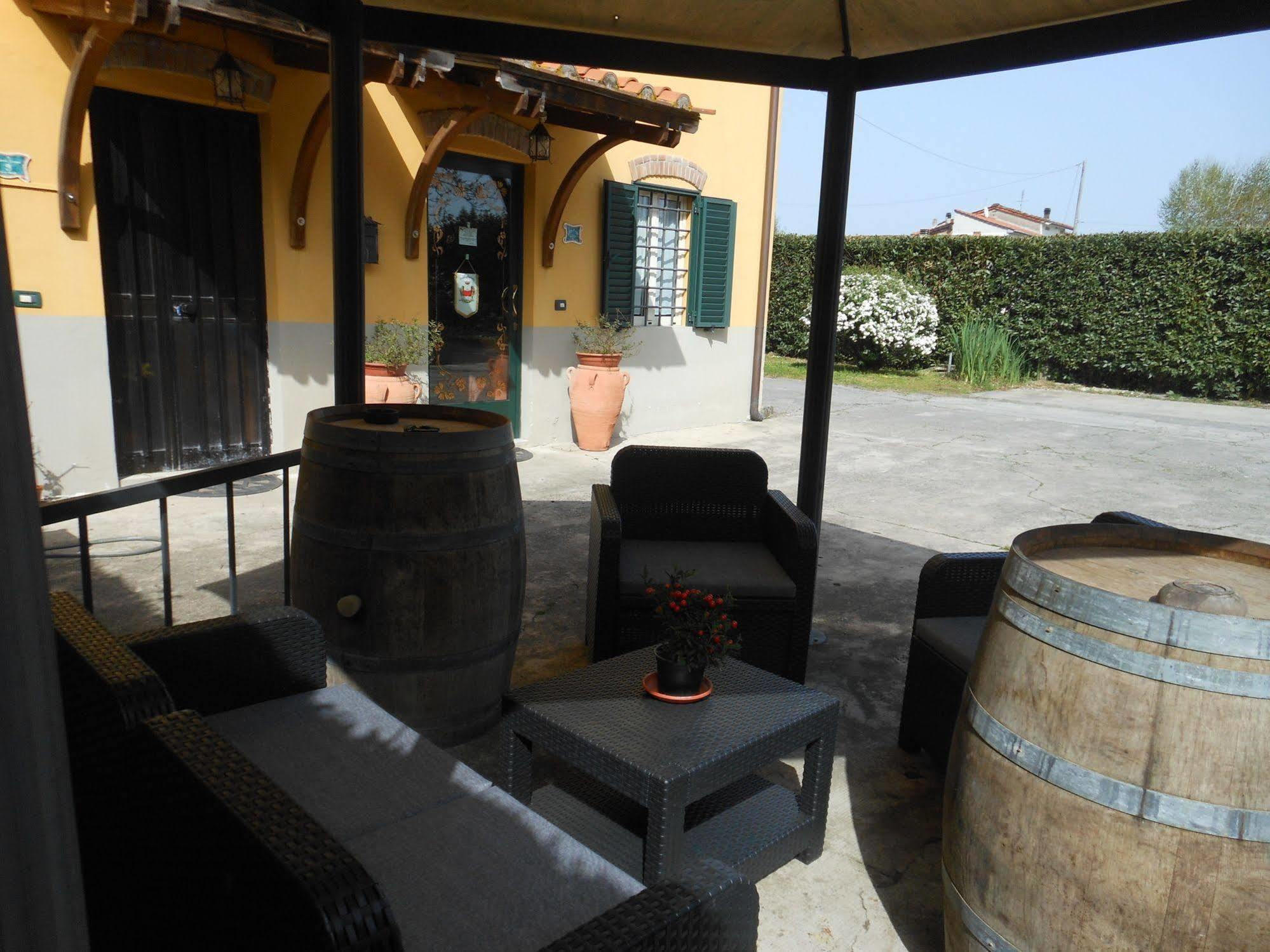 B&B La Corte Capannori Exteriör bild